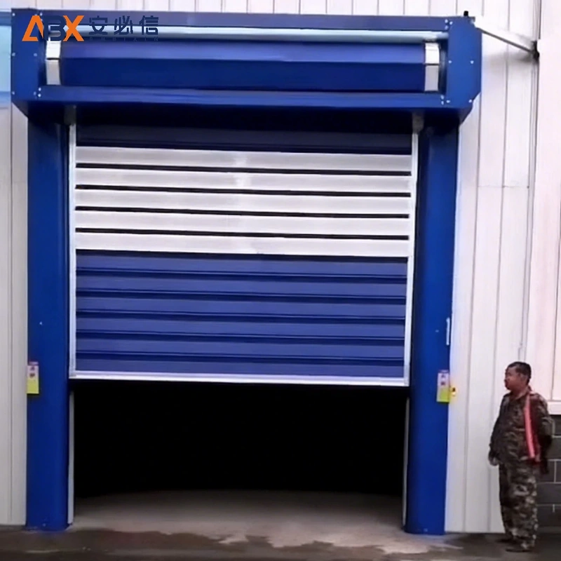 南昌金属高速门